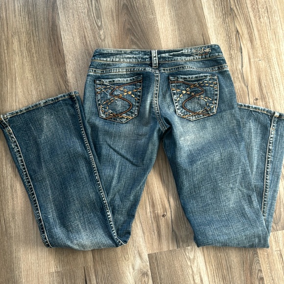 Silver jeans - Picture 2 of 3